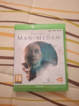 Man of Medan Xbox One Gioco di Terrore