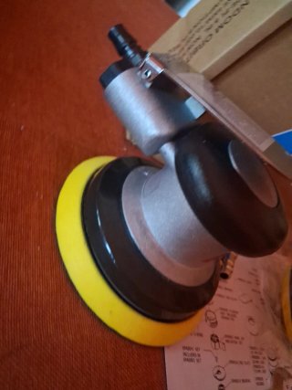 Levigatrice orbitale pneumatica Prima pro toops ××