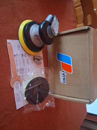 Levigatrice orbitale pneumatica Prima pro toops ××