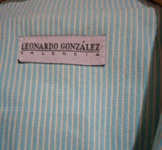 Blazer mujer Leonardo Gonzalez Talla M
