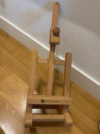 Mini caballete de madera ArtCreation