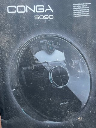 Aspirador Conga 5090 Cecotec para reparar