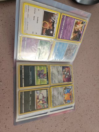 Álbum Pokémon + Cartas