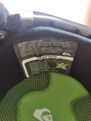 Casco Quiksilver Esquí/Snowboard