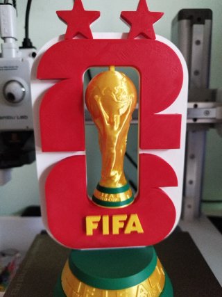 Trofeo Copa del Mundo España 2 Estrellas