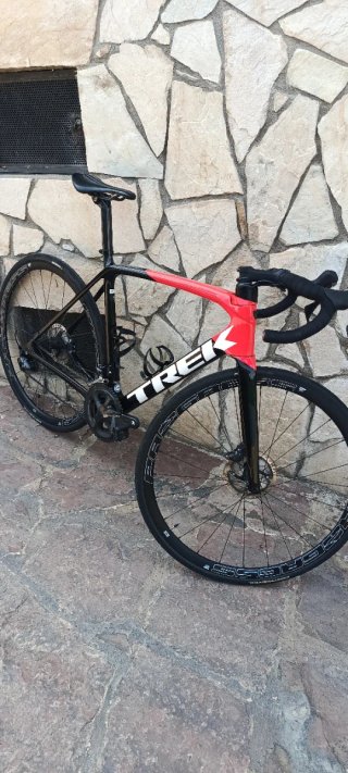 Bicicleta Carretera Trek Émonda Modificada