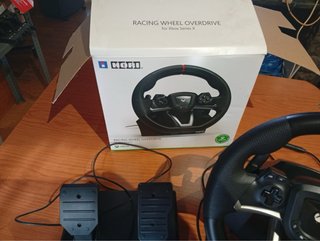Volante y Pedales Xbox