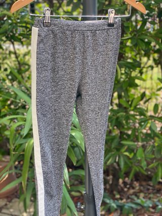 Leggings Shein grigi taglia XS
