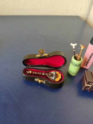 Set Casa delle Bambole in Miniatura