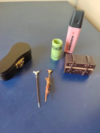 Set Casa delle Bambole in Miniatura