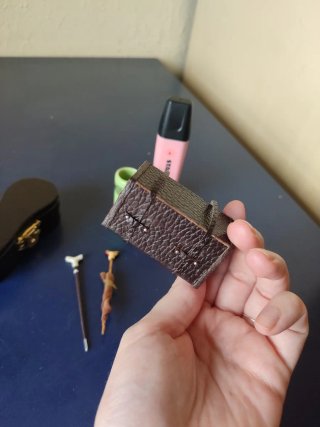 Set Casa delle Bambole in Miniatura