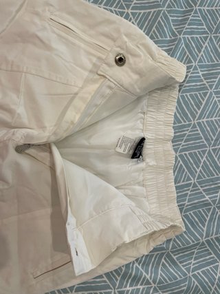 Pantalón de esquí blanco Talla S