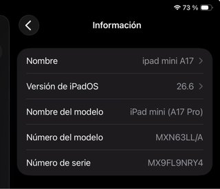 iPad Mini A17 Pro 128GB WiFi