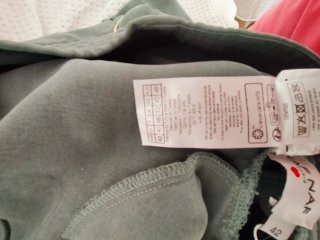 Pantalón palazzo Naf Naf verde talla 42