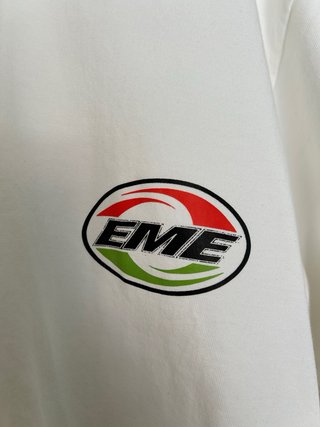 Camiseta Eme Studios Blanca