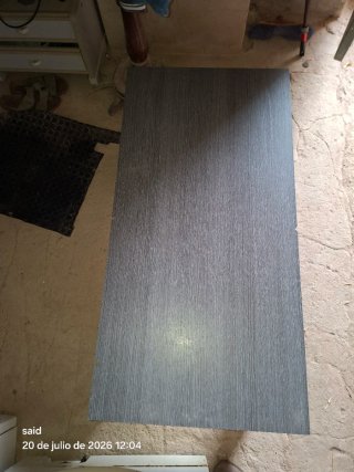 Mesa de centro elevable