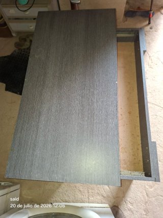 Mesa de centro elevable