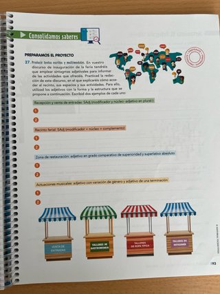 Lengua Castellana y Literatura, 2 ESO, Situacio...