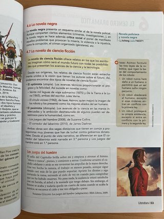 Lengua Castellana y Literatura, 2 ESO, Situacio...