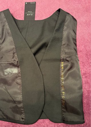 Chaleco G-Star RAW Negro Talla S