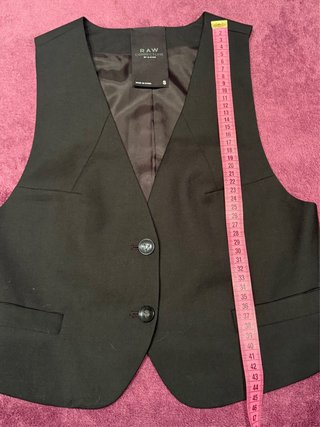 Chaleco G-Star RAW Negro Talla S