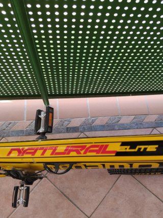 Bicicleta 29" Megamo Natural Amarilla