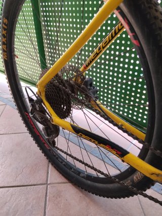 Bicicleta 29" Megamo Natural Amarilla