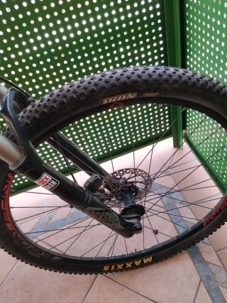 Bicicleta 29" Megamo Natural Amarilla
