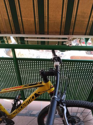 Bicicleta 29" Megamo Natural Amarilla