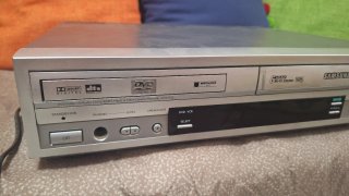 Samsung DVD VCR Combo Hi-Fi Stereo VHS
