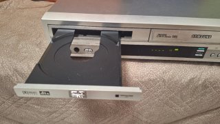 Samsung DVD VCR Combo Hi-Fi Stereo VHS