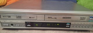 Samsung DVD VCR Combo Hi-Fi Stereo VHS