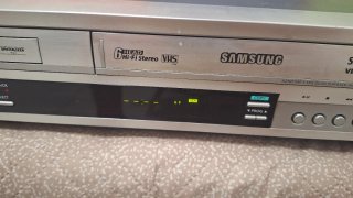 Samsung DVD VCR Combo Hi-Fi Stereo VHS
