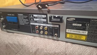 Samsung DVD VCR Combo Hi-Fi Stereo VHS