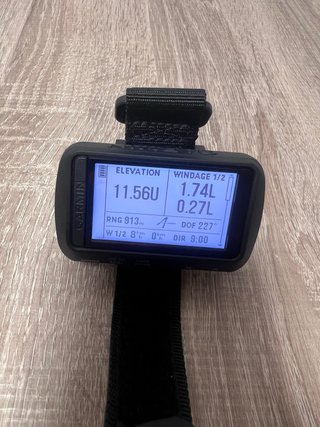 Garmin Foretrex 701 Ballistic Edition