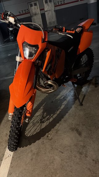 KTM 300 EXC-E 2007 Naranja