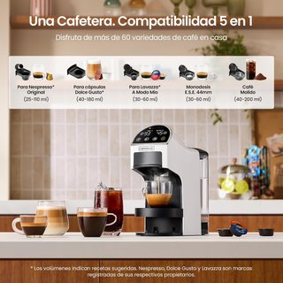Cafetera CAPXSNOB Magician2 5 en 1