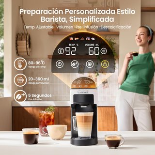 Cafetera CAPXSNOB Magician2 5 en 1