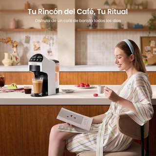 Cafetera CAPXSNOB Magician2 5 en 1