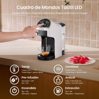 Cafetera CAPXSNOB Magician2 5 en 1