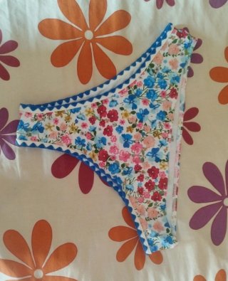 Bikini estampado floral