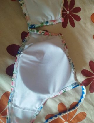 Bikini estampado floral