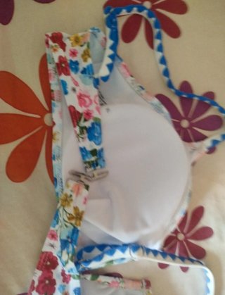 Bikini estampado floral