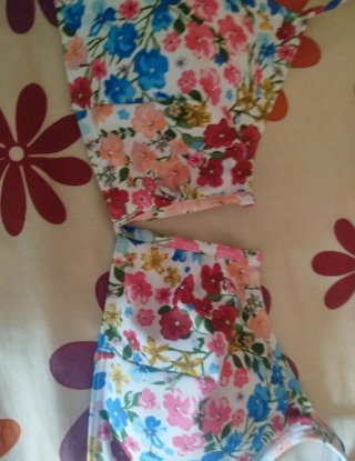 Bikini estampado floral
