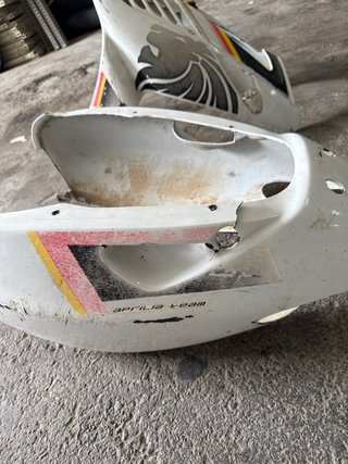 Carenado Aprilia Sonic Blanco
