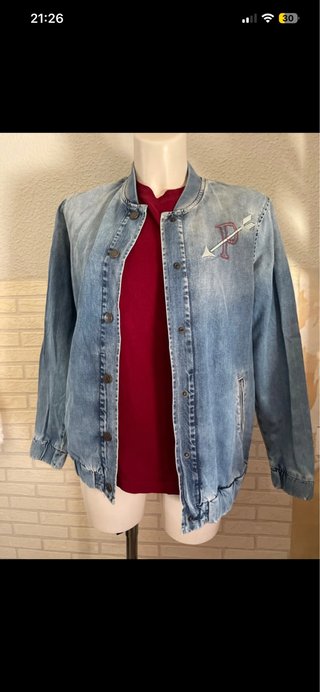 Cazadora vaquera Pepe Jeans azul Talla M