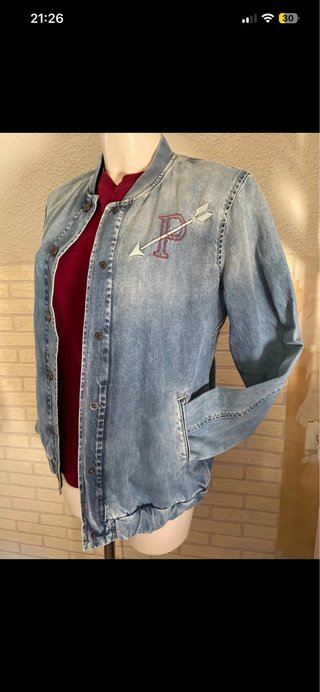Cazadora vaquera Pepe Jeans azul Talla M