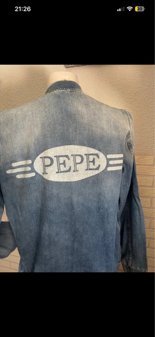 Cazadora vaquera Pepe Jeans azul Talla M