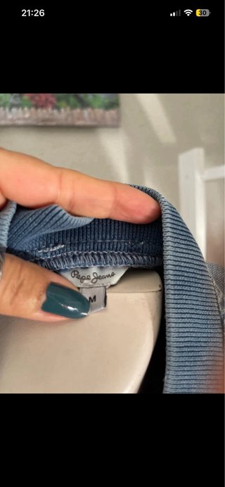 Cazadora vaquera Pepe Jeans azul Talla M