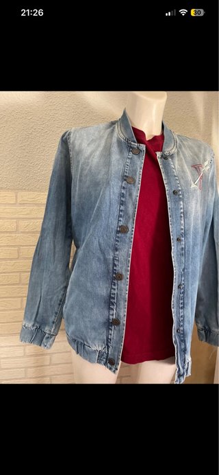 Cazadora vaquera Pepe Jeans azul Talla M